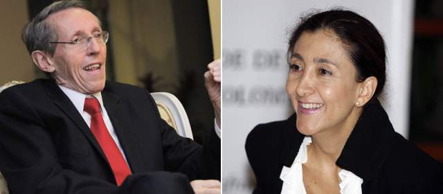 Navarro encargado de convencer a Íngrid Betancourt de regresar a la política |