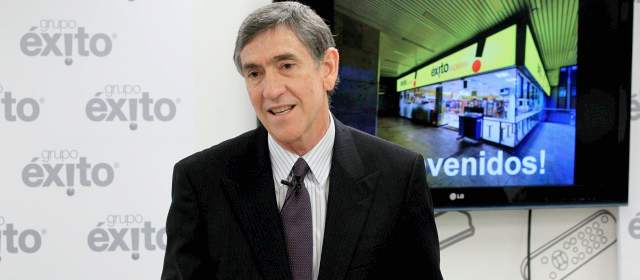 Gonzalo Restrepo dejará su cargo como presidente del Éxito | FOTO ARCHIVO
