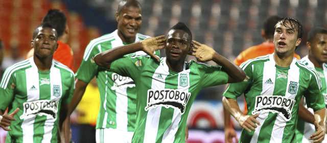Goles de Avilés ponen a Nacional líder de la Copa | FOTO EDWIN BUSTAMANTE