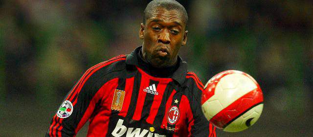 Seedorf deja de ser futbolista para ser entrenador del Milán |