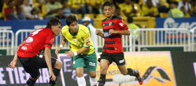 Cúcuta terminó de hundir al Real Cartagena | FOTO COLPRENSA