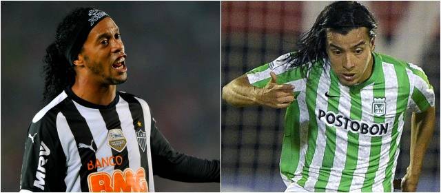 Nacional fue el único equipo colombiano en conseguir un cupo entre los 16 mejores equipo del torneo. FOTO AFP