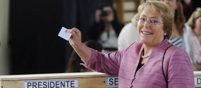 Empiezan las votaciones para las elecciones presidenciales de Chile | Foto: Reuters