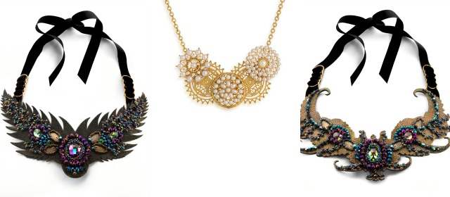 Dimensión y textura, protagonistas de los accesorios actuales. FOTOS Cortesía