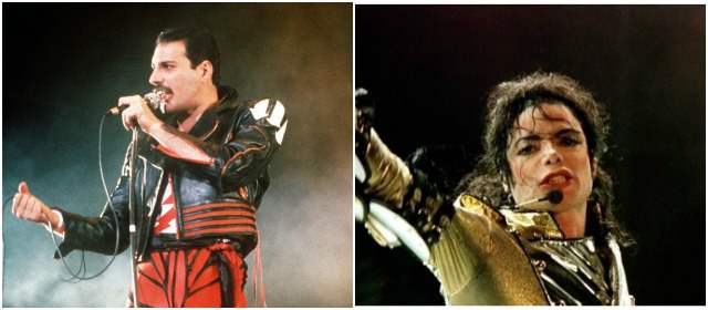 Publicarán tres temas inéditos de Freddie Mercury junto a Michael Jackson | FOTOS ARCHIVO