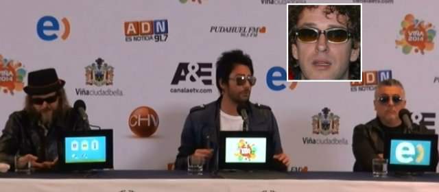 Que Cerati despierte de su coma, la esperanza del grupo La Ley