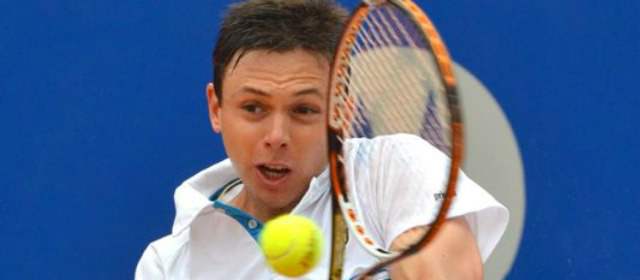 "Me tocó la culebra de Ferrer, pero ¡qué carajo…" | Alejandro González, el segundo tenista colombiano clasificado en el ranquin de la ATP (puesto 74). FOTO Cortesía