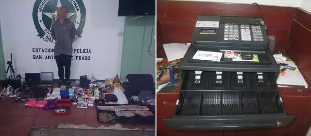 Frustran el robo a una notaría de San Antonio de Prado |