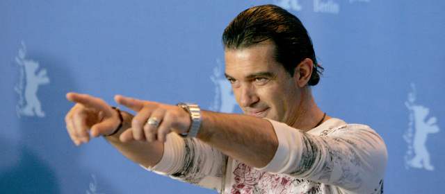 Esta semana llegaría a Colombia Antonio Banderas