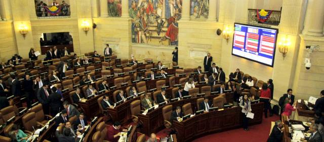 Senadores votarán en contra de matrimonio igualitario | FOTO COLPRENSA