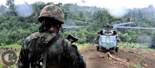 Aumenta confrontación antes de reiniciar diálogos | Las operaciones militares contra el Eln y las Farc se realizaron en la madrugada de ayer. FOTO ARCHIVO - MANUAL SALDARRIAGA