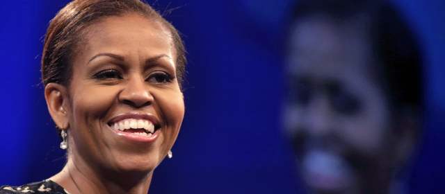 Estados Unidos está preparado para tener una mujer presidenta: Michelle Obama