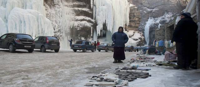 En Moscú la temperatura batió récord al llegar a 36 grados bajo cero | Reuters |