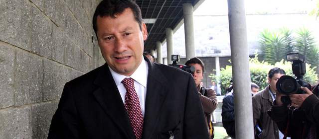 Juez ordena arresto de abogado Jaime Lombana por 48 horas