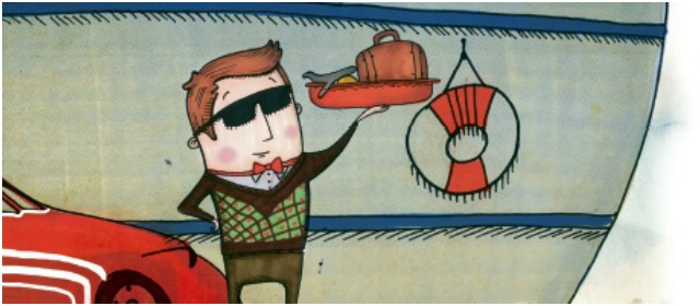 El lujo en carro, casa y viajes