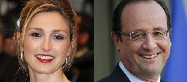 Julie Gayet, presunta amante de Hollande, nominada a los premios de cine francés
