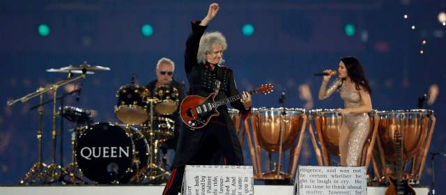 Queen lanzará nuevo álbum con temas inéditos | Queen, en su presentación en Londres 2012. FOTO ARCHIVO REUTERS