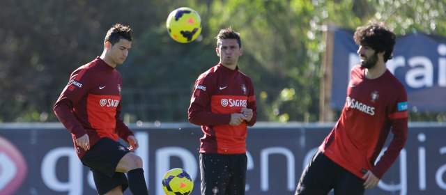CR7-Ibra, el partido de la tensión | El rendimiento de Cristiano Ronaldo en el remate del año es un motivo de optimismo para Portugal. FOTO ap