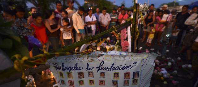 Este jueves inicia juicio contra implicados en tragedia de Fundación |