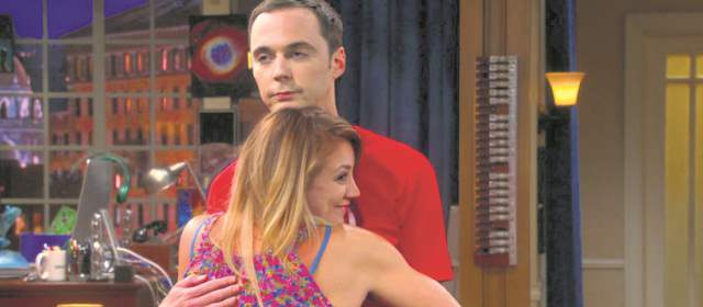 Vuelven los nerds con más audiencia de la televisión | La relación entre Sheldon (Jim Parsons) y Penny (Kaley Cuoco) podría cambiar durante esta temporada. FOTO CORTESÍA.