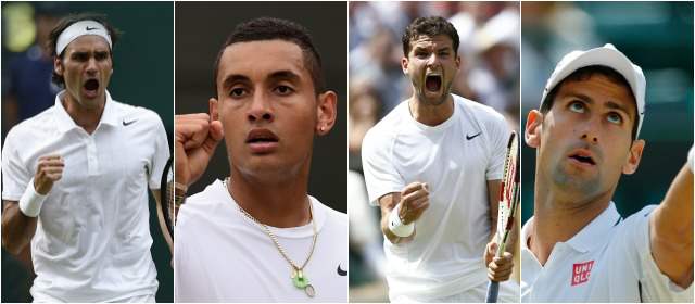 Camino a un octavo cetro | Roger Federer, el rey del césped de Wimbledon. FOTO AFP