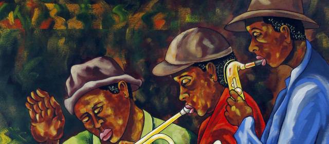 El color afro de Crespo, en Sabaneta | Homenaje a una raza que ha dejado huella. FOTO JAIME PÉREZ