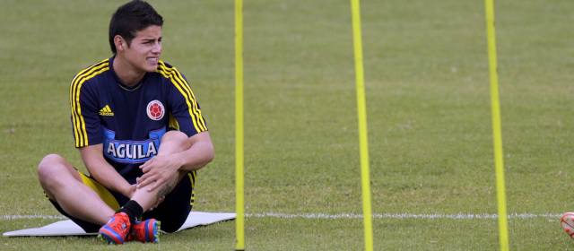 La Selección está lista para cerrar el año frente a Brasil | James Rodríguez se mantiene como figura del Porto de Portugal y sería otra vez titular con la Selección de Colombia. FOTO ARCHIVO