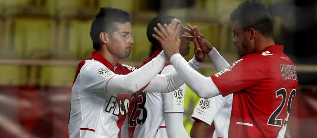 Mónaco gana con gol de James Rodríguez |