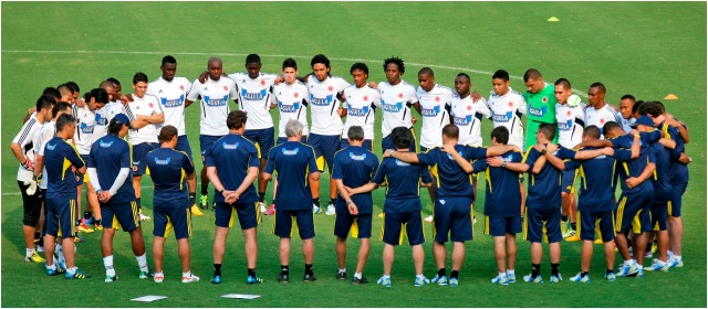 El fútbol vertical de la Selección será clave en Brasil | Prepararse bien para el Mundial es la consigna de la Selección. FOTO JUAN ANTONIO SÁNCHEZ OCAMPO