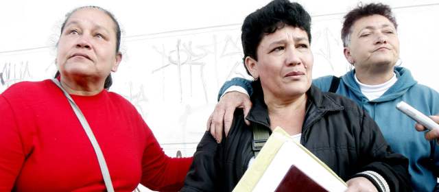 Madres de Soacha llegaron a España a pedir justicia por las muertes de su hijos | Las madres de Soacha. Foto: Colprensa