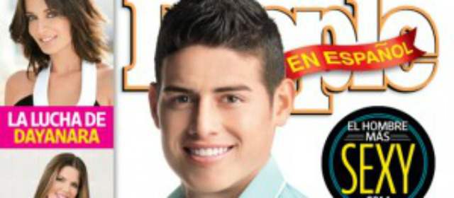 James encabeza la lista de Los Hombres más sexy del mundo según People | FOTO PORTADA REVISTA PEOPLE