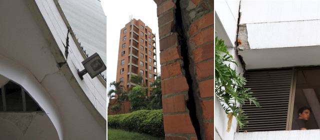 En Cali el temblor se sintió con fuerza | FOTOS REUTERS