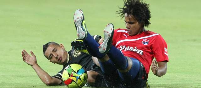 El clásico será a otro precio: Pánzer | Cléider Alzate y William Arboleda terminaron lesionados el sábado. FOTO JUAN SÁNCHEZ