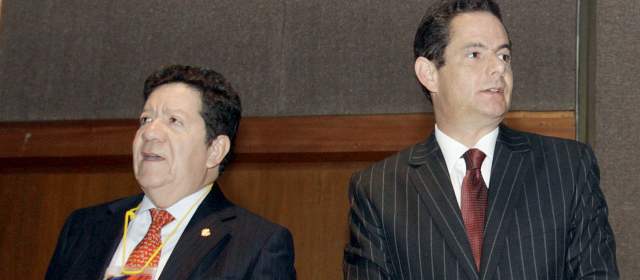 Las Cortes piden retirar reforma a la justicia | Zapata y Vargas expresaron posiciones contrarias. FOTO COLPRENSA