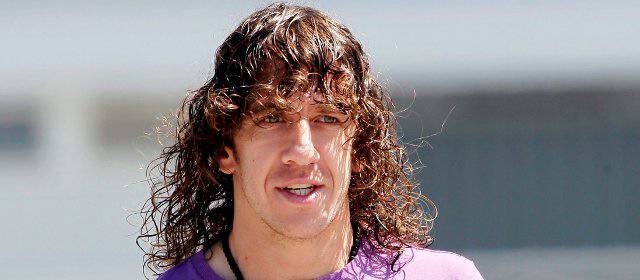 Carles Puyol, entre un mes y medio y dos de baja | FOTO REUTERS