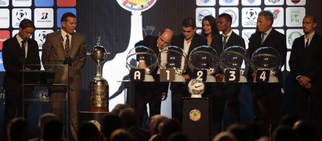 Nacional, Newells y Gremio en grupo 6 de Copa Libertadores 2014 | Foto: Reuters