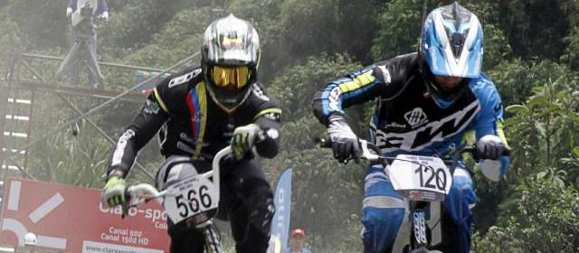 Chile espera a los campeones | Carlos Mario Oquendo y Vincent Pelluard tuvieron doble confrontación durante el fin de semana en Manizales. FOTO CORTESÍA LA PATRIA
