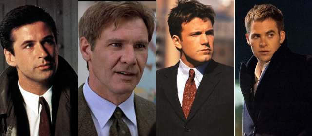 Cuatro caras y cinco películas para un mismo Jack Ryan