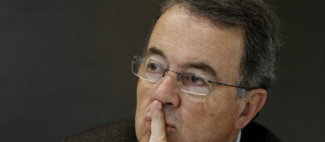 Grupo Argos emitirá bonos de hasta 20 años | José Alberto Vélez Cadavid es el presidente del Grupo Argos desde 2003. FOTO Donaldo Zuluaga