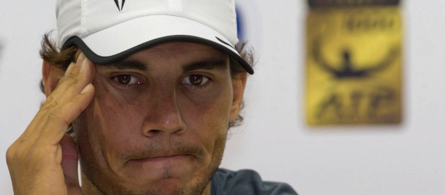 El tenista serbio derrotó al español el pasado domingo en el Abierto de China. FOTO AP