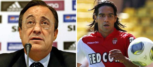 "Me consta que Falcao desearía jugar en el Real Madrid": Florentino Pérez |