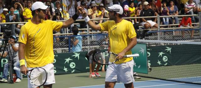 El de dobles será el punto definitivo en Copa Davis | La dupla de Robert Farah (izquierda) y Juan Sebastián Cabal es clave en la Davis. FOTO COLPRENSA