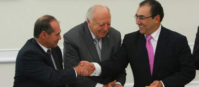 Sergio Díaz-Granados asumió como nuevo presidente del Partido de La U |