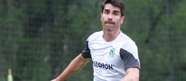 Juan Pablo Ángel es el más eficaz de los delanteros verdes