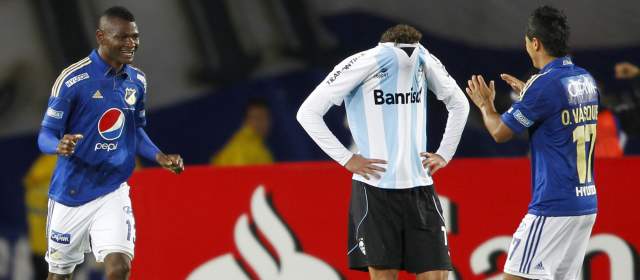 Millonarios logró sufrida clasificación a la semifinal de Suramericana | FOTO REUTERS