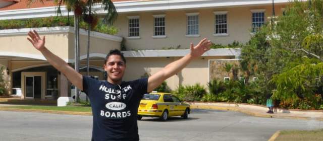 Juan Esteban, dueño de la sonrisa que llenaba todo | Así se le veía siempre a Juan Esteban. Animado, afable, con una sonrisa, aún en los momentos más difíciles. FOTO CORTESÍA