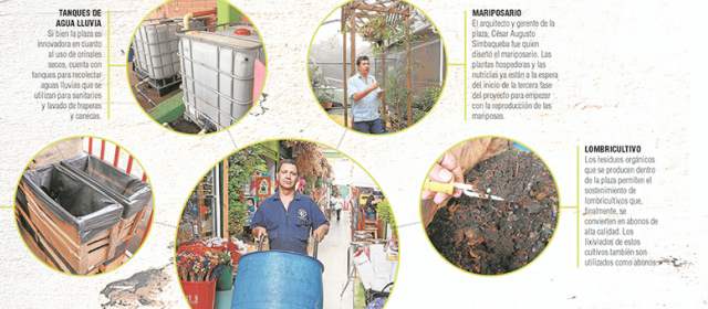 Plaza de La América es aula ambiental