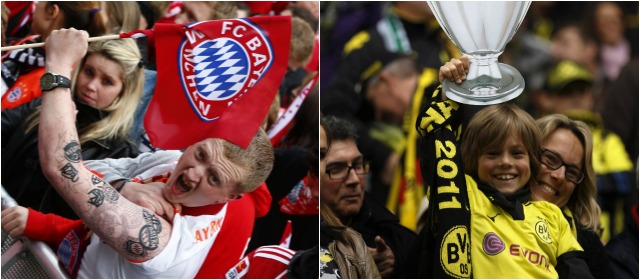 Bayern, el favorito en final alemana de la Liga de Campeones