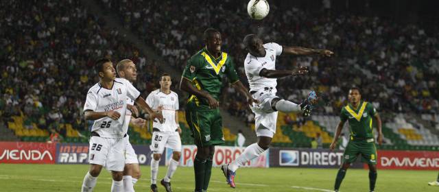 Con gol de camerino Once Caldas derrotó a Quindío | FOTO COLPRENSA