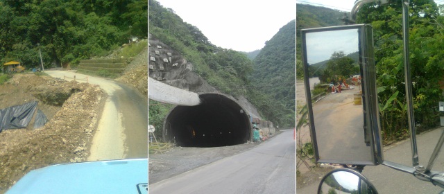 Por seis rutas del país los transportadores de carga reportan el estado de las vías y los avances o retrocesos de las obras. FOTO CORTESÍA ATC.
